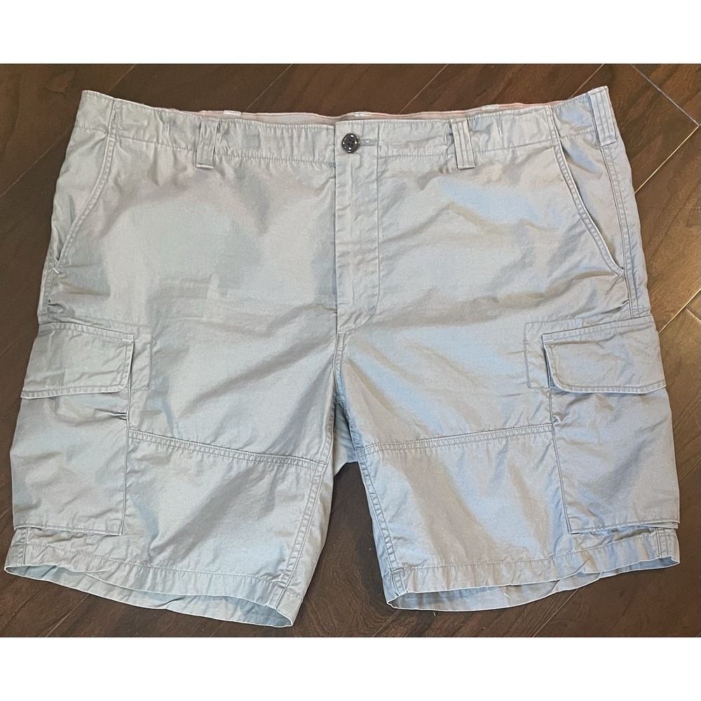 Polo Ralph Lauren Cargo Shorts Men 44 Blue Classic Fit Cotton Utility 9.5 Inseam
